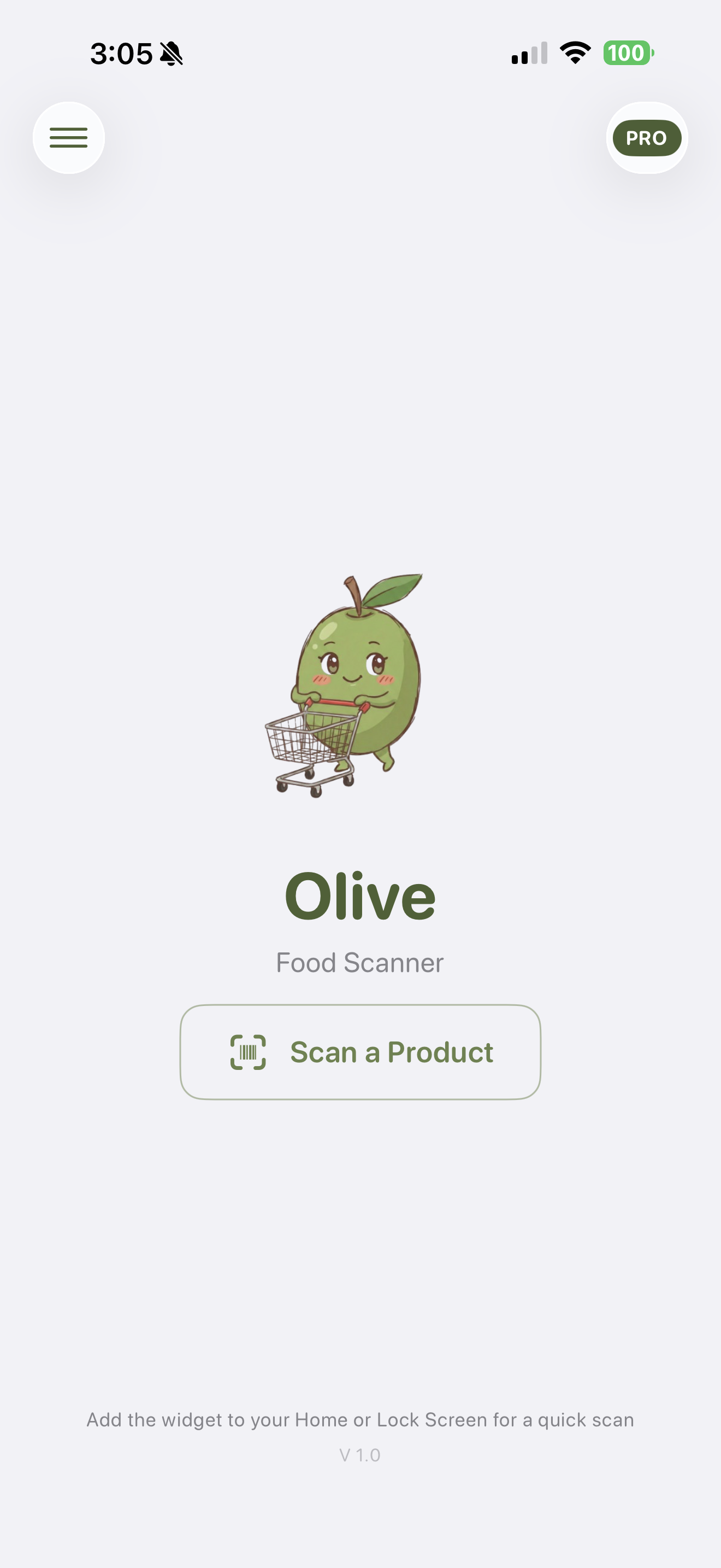 Detailed Food Analysis